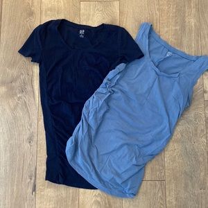 Bundle of two Gap maternity tops